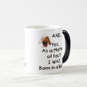 Ziegen-Tasse und Ziegen-Trinkbehälter Verwandlungstasse (VorderseiteRechts)