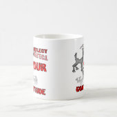 Ziegen-Tasse und Ziegen-Trinkbehälter Verwandlungstasse (Mittel)