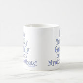 Ziegen-Tasse und Ziegen-Trinkbehälter Verwandlungstasse (Mittel)