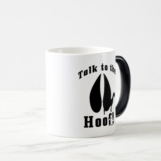 Ziegen-Tasse und Ziegen-Trinkbehälter Verwandlungstasse (VorderseiteRechts)