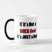 Ziegen-Tasse und Ziegen-Trinkbehälter Verwandlungstasse (Links)