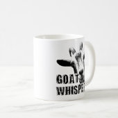 Ziegen-Tasse - Ziegewhisperer-Kaffee-Tasse Kaffeetasse (VorderseiteRechts)