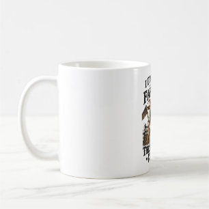 Ziegen und Hacken Kaffeetasse