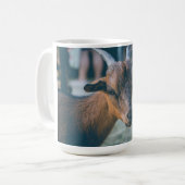 Ziegen und Ziegen (14) Kaffeetasse (Vorderseite Links)