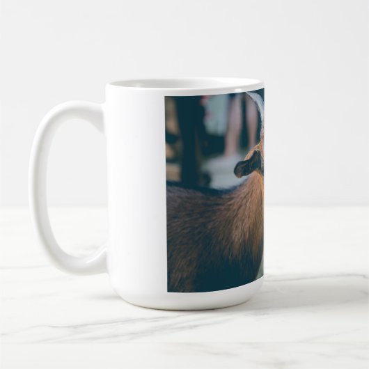 Ziegen und Ziegen (14) Kaffeetasse (Links)
