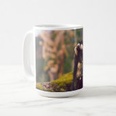 Ziegen und Ziegen (31) Kaffeetasse (Vorderseite Links)
