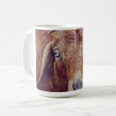 Ziegen und Ziegen (32) Kaffeetasse (Vorderseite Links)