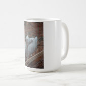 Ziegen und Ziegen (50) Kaffeetasse (VorderseiteRechts)