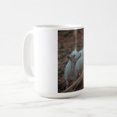 Ziegen und Ziegen (50) Kaffeetasse (Vorderseite Links)