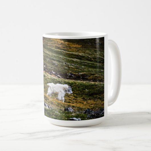 Ziegen und Ziegen (57) Kaffeetasse (VorderseiteRechts)