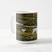 Ziegen und Ziegen (57) Kaffeetasse (Vorderseite Links)