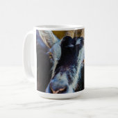 Ziegen und Ziegen (67) Kaffeetasse (Vorderseite Links)