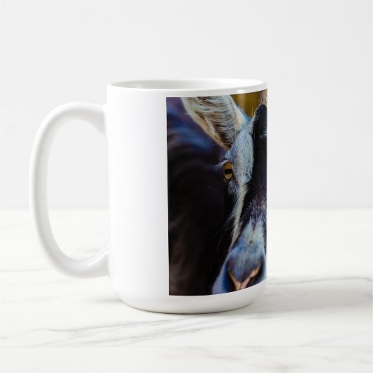 Ziegen und Ziegen (67) Kaffeetasse (Links)