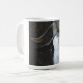 Ziegen und Ziegen (69) Kaffeetasse (Vorderseite Links)