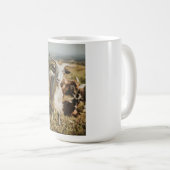 Ziegen und Ziegen (77) Kaffeetasse (VorderseiteRechts)