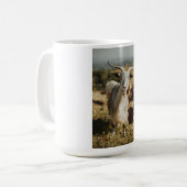 Ziegen und Ziegen (77) Kaffeetasse (Vorderseite Links)