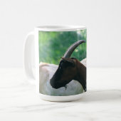 Ziegen und Ziegen (79) Kaffeetasse (Vorderseite Links)