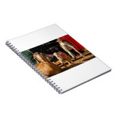 Ziegen und Ziegen (91) Notizblock (Rechte Seite)