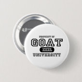 Ziegen-Universität Button (Vorne & Hinten)