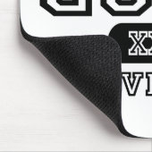 Ziegen-Universität Mousepad (Ecke)