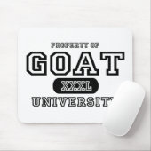 Ziegen-Universität Mousepad (Mit Mouse)