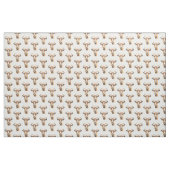 Ziegen-Vieh-Porträt Stoff (Yard (91,4 cm))