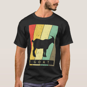 Ziegen Vintage Retro Tier T-Shirt