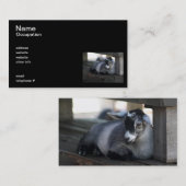 Ziegen-Visitenkarte Visitenkarte (Vorne/Hinten)