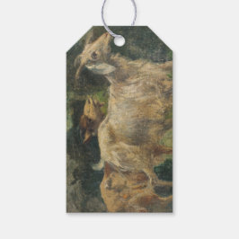 Ziegen (von Vincenzo Caprile) Geschenkanhänger