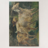 Ziegen (von Vincenzo Caprile) Puzzle (Vertikal)