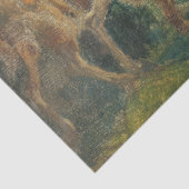 Ziegen (von Vincenzo Caprile) Seidenpapier (Detail)