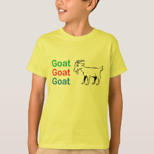 Ziegen-Ziegen-Ziege scherzt T-Shirt