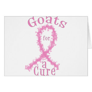 Ziegen zur Heilung von Brustkrebs