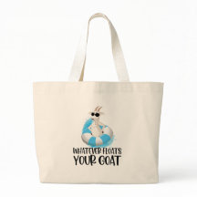 Ziegenangebot: Was immer Ihre Ziege schwimmt (Boot