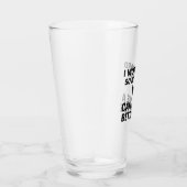 ZIEGENARBEIT BESSERES LEBEN GLAS (Rechts)