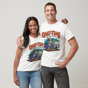 Ziegenarbeiten T-Shirt
