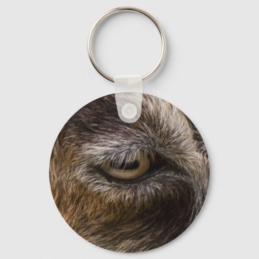 Ziegenaugen-Schlüsselanhänger Schlüsselanhänger (Vorderseite)