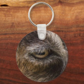 Ziegenaugen-Schlüsselanhänger Schlüsselanhänger (Vorderseite)