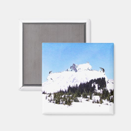 Ziegenberg Magnet (Vorderseite/Rückseite)