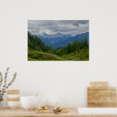 Ziegenberg Poster (Küche)