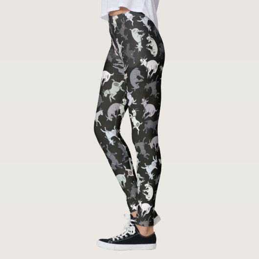 Ziegenbeschuss Leggings (Links)