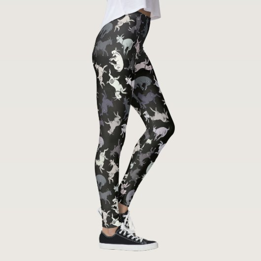 Ziegenbeschuss Leggings (Rechts)
