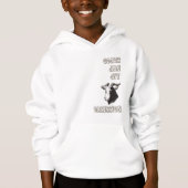 Ziegenbesprechung Hoodie (Vorderseite)