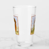 Ziegenblase Glas (Links)