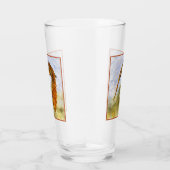 Ziegenblase Glas (Rechts)