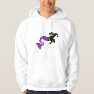 Ziegenbock-getriebenes Identitäts-Sweatshirt Hoodie