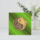 Ziegenbock Karte (Stehend Vorderseite)