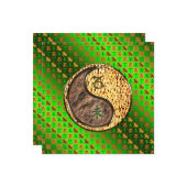 Ziegenbock Karte (Vorderseite/Rückseite Beispiel)