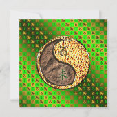 Ziegenbock Karte (Vorderseite)