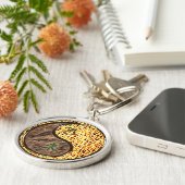 Ziegenbock Schlüsselanhänger (Seite)